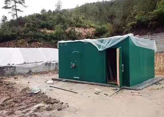 汶川露天如何存放爆破线放炮线等爆破器材？
