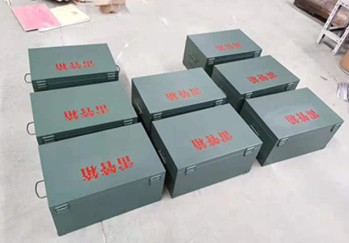 汶川炸药箱和雷管箱一般是怎么存放的?