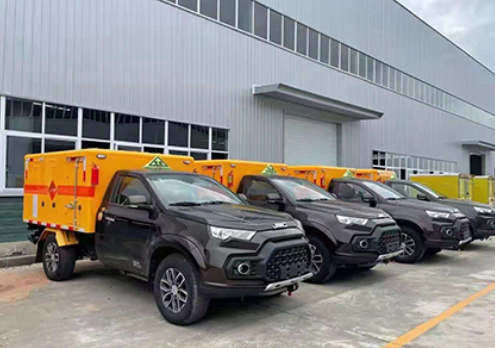 汶川爆破器材运输车-保障安全与效率的关键