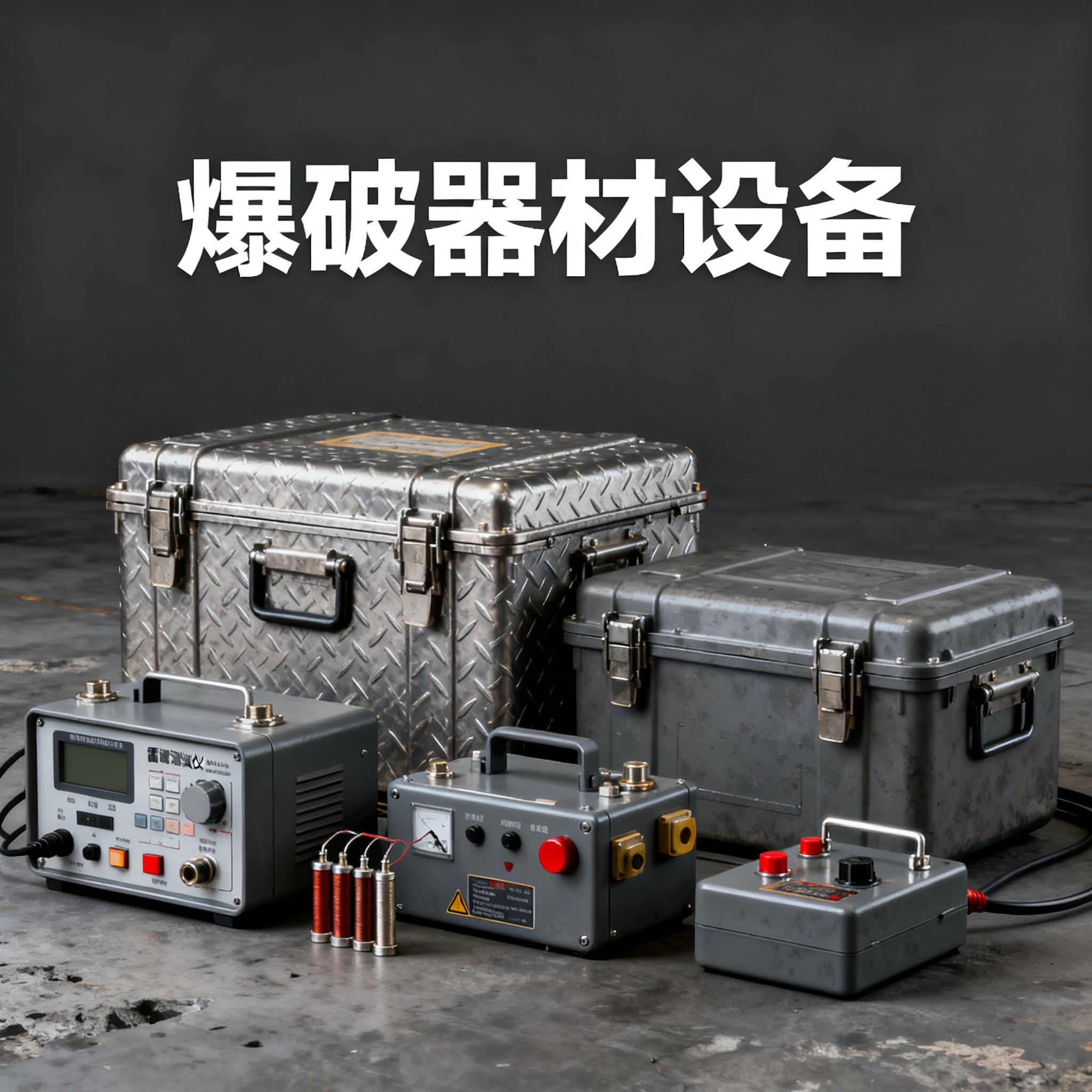汶川爆破工程师的“兵器库”：常用器材一册通